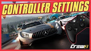 The Crew 2  CONTROLLER SETTINGS TUTORIAL [upl. by Edra494]