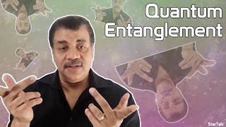 Neil deGrasse Tyson Explores Quantum Entanglement with Janna Levin [upl. by Nosa922]