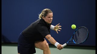 Kim Clijsters vs Ekaterina Alexandrova  US Open 2020 Round 1 [upl. by Fantasia]