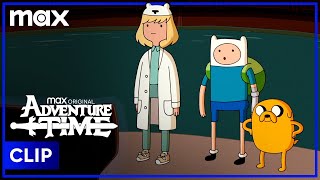 Finn Meets His Mom  Adventure Time  Max Family [upl. by Nyliac]