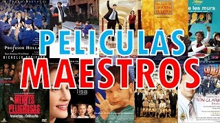 LAS 10 PELÍCULAS QUE DEBEN VER LOS MAESTROS [upl. by Lindy]