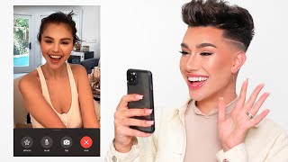 DMing Celebrities To Pick My Makeup [upl. by Enninaej]