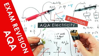 All of AQA Electricity Explained  A Level Physics Revision [upl. by Aydan]