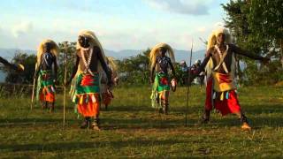 The Dance of Heroes Intore Dancers Rwanda [upl. by Adnowat268]