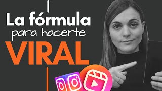 Instagram REELS 8 Pasos para ser VIRAL y tener muchas VISITAS [upl. by Acinom]