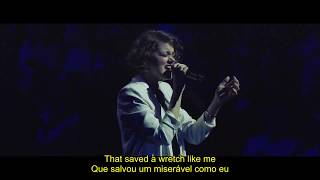 Broken Vessels Amazing Grace Hillsong Legendado e Tradução [upl. by Alansen]