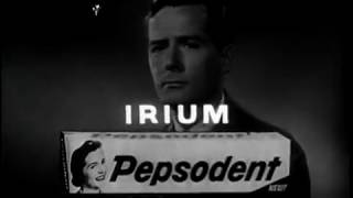 1950s Pepsodent Toothpaste Commercial [upl. by Aralc214]