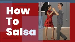 Beginners Guide How To Salsa Dance No Experience Needed [upl. by Amalburga]