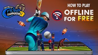 How to play WCC3 Offline for Free [upl. by Runck262]