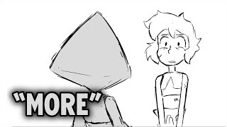 Steven Universe – Lapidot Animatic – quotMorequot Fanfic English [upl. by Elocen]