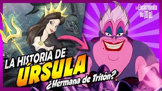 La HISTORIA de ÚRSULA  LA ENCICLOPEDIA DEL MAL 🐙 [upl. by Etnuaed]