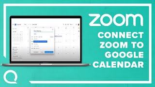 How to Connect Zoom to Google Calendar [upl. by Niarda]