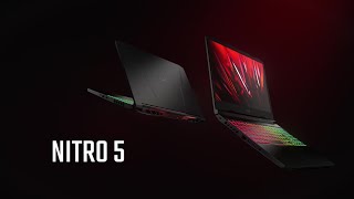 2021 Nitro 5 Gaming Laptop  Acer [upl. by Euqinamod]