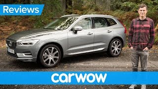 Volvo XC60 SUV 2020 indepth review  carwow Reviews [upl. by Nnagem952]