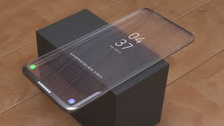 Samsungs First TRANSPARENT Phone  2021 Transparent Mobile Phone Concept [upl. by Marti302]