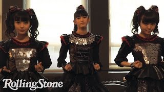 Babymetal Gives Exclusive Look into Karate Dance Moves [upl. by Neemsaj]