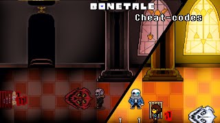 Bonetale 142 Walkthrough 1  Sans All Cheat Codes [upl. by Cope]