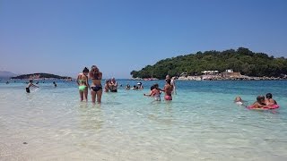 Top 5 Beaches in Albanian Riviera HD [upl. by Arihs]