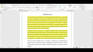 INFORME ACADÉMICO Completar Introducción UCV Traducción e Interpretación [upl. by Eeramit184]