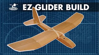 How to Build the FT EZ Glider  BUILD [upl. by Odlopoel593]