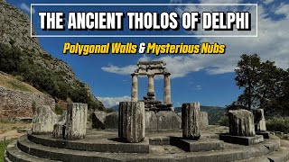 Exploring Ancient Greece’s Tholos of Delphi  Polygonal Masonry amp Nubs RAW 4k Video [upl. by Htur]