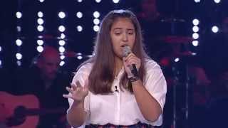 Alicia Correia VS Francisca Martins VS Lúcia Mosca  Just Give me a Reason  The Voice Kids [upl. by Atilehs732]