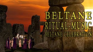 Beltane Celtic background music for fire dance Beltane rituals  May day Walpurgis night Wiccan [upl. by Desdamonna]