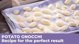 How to make HOMEMADE POTATO GNOCCHI  Authentic Italian Recipe [upl. by Nylaj]