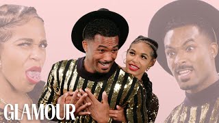 WWE Superstars Bianca Belair and Montez Ford Take a Friendship Test  Glamour [upl. by Heida]