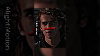 Anakin Skywalker Edit  Go stupid  Polo G Guitar Remix  anakinskywalker starwars [upl. by Debor]