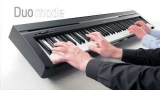 P45 Digital Piano Overview [upl. by Enilec778]