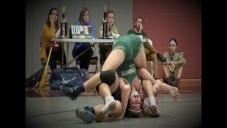 AWESOME SPLADLE  Wrestler Punches Aaron in the Face [upl. by Noraa]