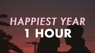 Jaymes Young  Happiest Year 1 HOUR [upl. by Flodnar]