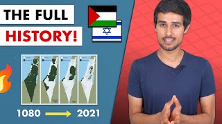 Israel Palestine Conflict 1000 year History  Jerusalem  Gaza  West Bank  Dhruv Rathee [upl. by Gabrielle482]