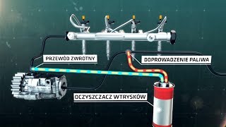 Samodzielne czyszczenie układu wtryskowego 101Napraw [upl. by Shiller]