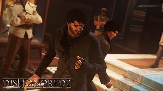 Dishonored 2 – Corvo Gameplay Trailer [upl. by Earla535]