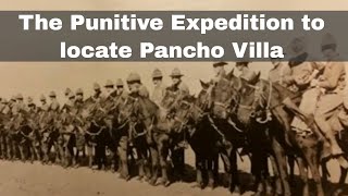 15th March 1916 The Punitive Expedition into Mexico to locate revolutionary leader Pancho Villa [upl. by Denyse]