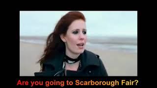 SCARBOROUGH FAIR with Lyrics [upl. by Hamlin]