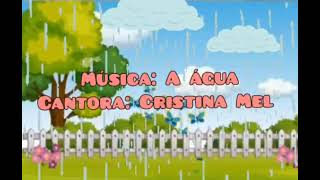 quotA ÁGUAquot MÚSICA DE CRISTINA MEL [upl. by Gerda]