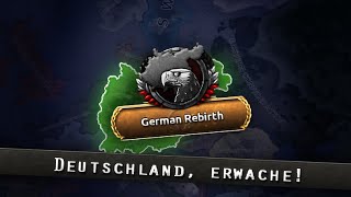 They Updated GERMANY in HOI4 Fuhrerreich [upl. by Airpal]