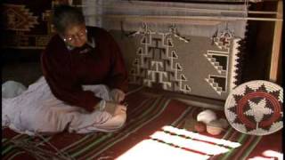 Navajo Rug Weaving  Traditions Monument Valley [upl. by Atiana]