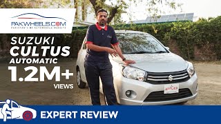 Suzuki Cultus AGS Automatic Gear Shift Detailed Review Price Specs amp Features  PakWheels [upl. by Nollaf366]