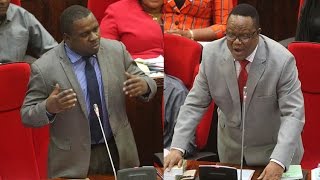 Ni Tundu Lissu na Joseph Mbilinyi tena Bungeni leo May 5 2017 [upl. by Jenilee804]