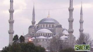 Ezan  Sabah Ezanı Saba Makamı FULL HD  Istanbul Sultanahmet Mosque  cennetws [upl. by Lenor]