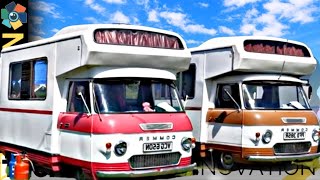 10 Classic Motorhomes and Vintage Campers 50s to 70s [upl. by Arag459]