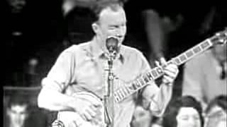 Jesu Joy of mans desiring Pete Seeger 11 241963 [upl. by Reprah]