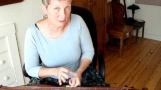 Traditional mountain dulcimer BEGINNER13 Rhody4 [upl. by Rihsab254]