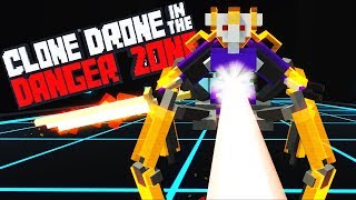 SPIDERTRON 7000  HUGE NEW UPDATE  Chapter 3 Story  Clone Drone in the Danger Zone Gameplay [upl. by Neelie767]