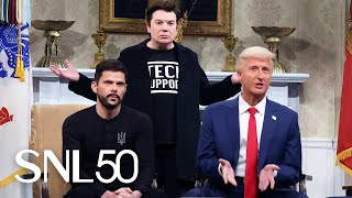 Elon Musk Cold Open  SNL [upl. by Annaoi]