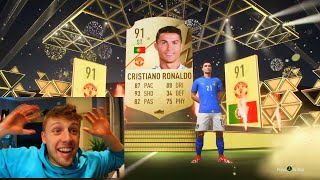 THE GREATEST FIFA 22 PACK OPENING SO FAR [upl. by Nikolaus]